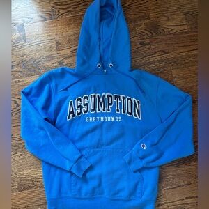 Champion Blue Assumption Hoodie